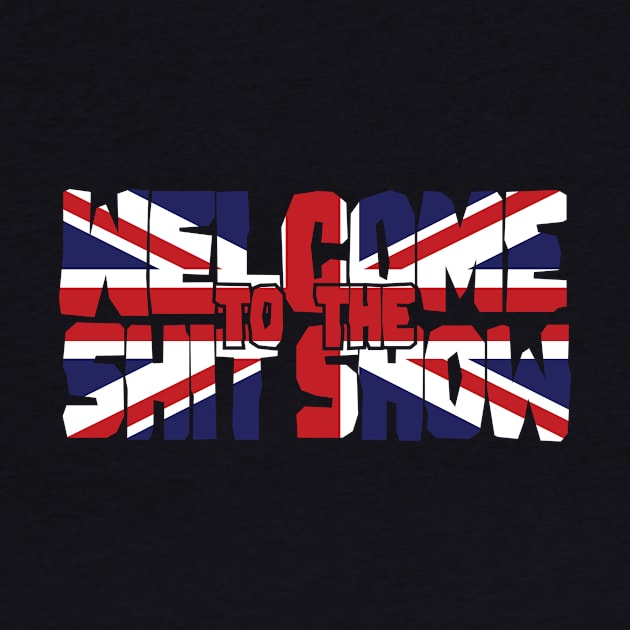 Welcome to the Shit Show: Britain by polliadesign